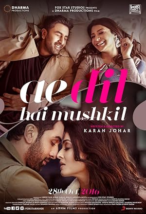 Ae Dil Hai Mushkil (2016) – Watch Online &amp; Download | Full movie