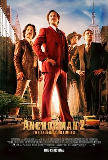 Anchorman 2: The Legend Continues (2013) – Watch Online &amp; Download | Full movie