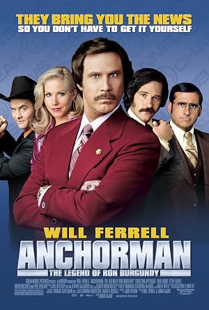 Anchorman: The Legend of Ron Burgundy (2004) – Watch Online &amp; Download | Full movie