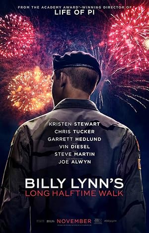 Billy Lynn's Long Halftime Walk (2016) – Watch Online &amp; Download | Full movie