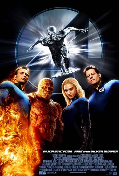 Fantastic Four: Rise of the Silver Surfer (2007) – Watch Online &amp; Download | Full movie