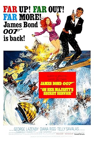 On Her Majesty's Secret Service (1969) – Watch Online &amp; Download | Full movie
