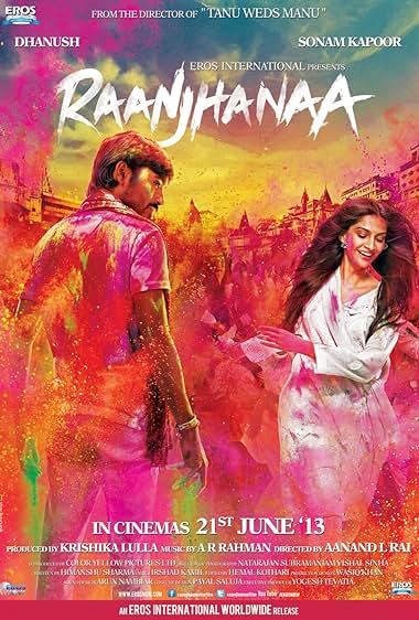 Raanjhanaa (2013) – Watch Online &amp; Download | Full movie