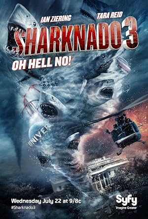 Sharknado 3: Oh Hell No! (2015) – Watch Online &amp; Download | Full movie