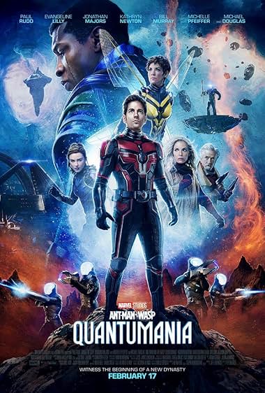 Ant-Man and the Wasp: Quantumania 2023 Hindi - English Dual Audio IMAX WEB-DL 720p - 480p - 1080p
