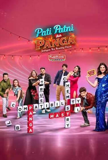 Dhammal with Pati Patni Aur Panga – Jodiyon Ka Reality Check 2026 Season 2 Hindi WEB-DL 720p - 480p - 1080p [EP- 01 Added]