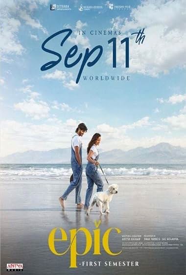 Epic - First Semester 2026 Hindi Dual Audio WEB-DL 720p - 480p - 1080p - 2160p