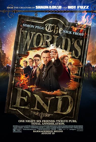 The World's End 2013 Hindi Dual Audio WEB-DL 720p - 480p - 1080p